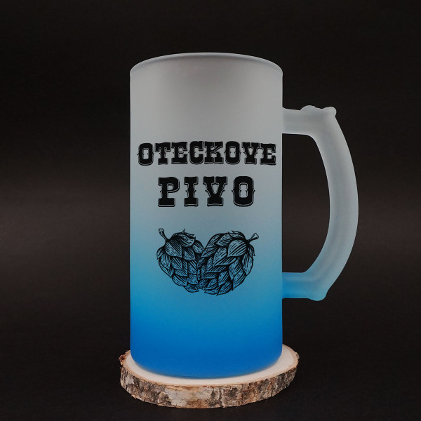 Pivný pohár "Pivo od tatka" Pivný pohár "Pivo od tatka"