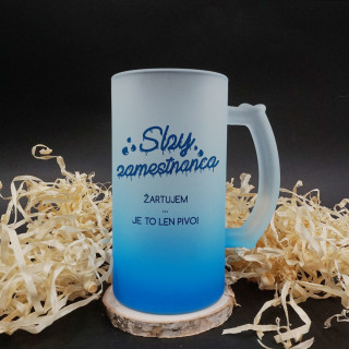 Pivný pohár "Slzy zamestnancov"