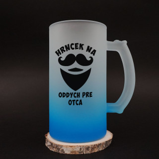 Pivný hrnček "Hrnček na oddych pre otca"