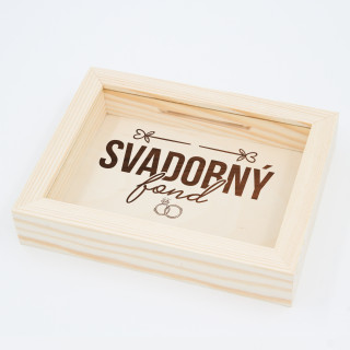 Pobočka - pokladnička "Svadobný fond"