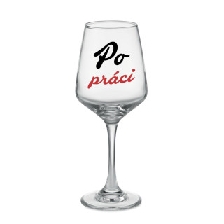 Pohár na víno "Po práci" (400ml) Pohár na víno "Po práci" (400ml)