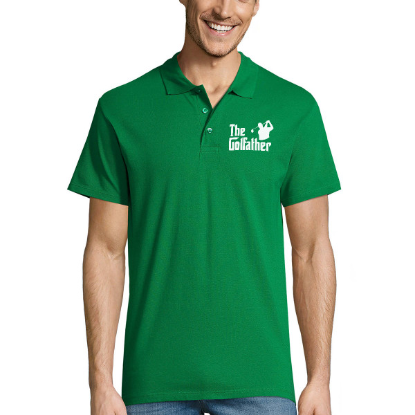 Polo tričká "The golfather"