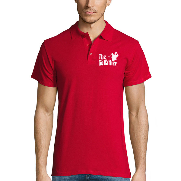 Polo tričká "The golfather"