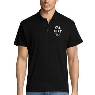 Polo tričko s vlastným textom