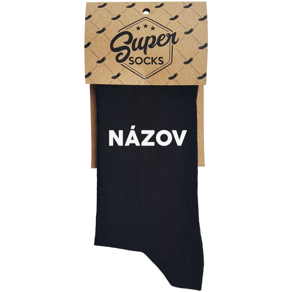 Ponožky s vami vybraným menom Ponožky s vami vybraným menom