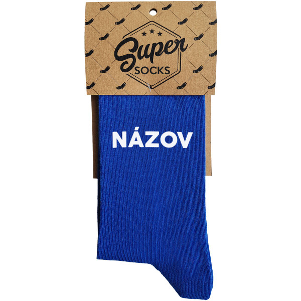 Ponožky s vami vybraným menom Ponožky s vami vybraným menom