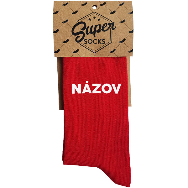 Ponožky s vami vybraným menom Ponožky s vami vybraným menom