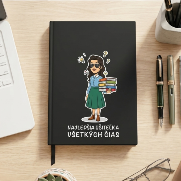 Pracovný kalendár "Najlepšia učiteľka všetkých čias"