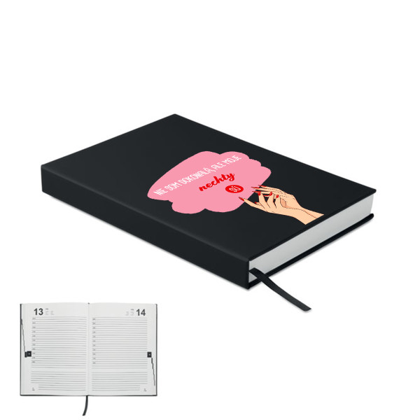 Pracovný kalendár "Perfektné nechty"