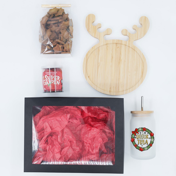 Prémiová darčeková sada "Dúšok tepla"