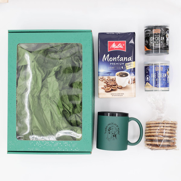 Prémiová darčeková sada "Teplo tu"