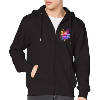 Prémiová mikina UNISEX "Stedman" s vlastným dizajnom (so zipsom)