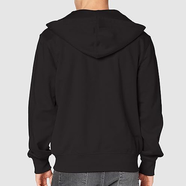 Prémiová mikina UNISEX "Stedman" (so zipsom) bez potlače