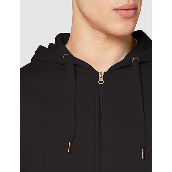 Prémiová mikina UNISEX "Stedman" (so zipsom) bez potlače