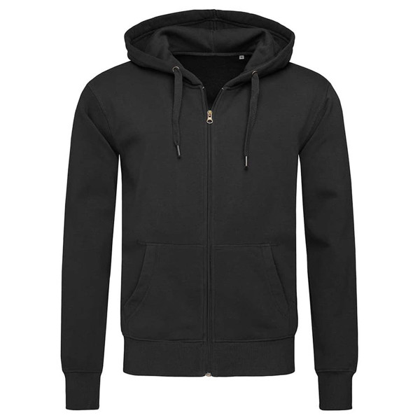Prémiová mikina UNISEX "Stedman" (so zipsom) bez potlače