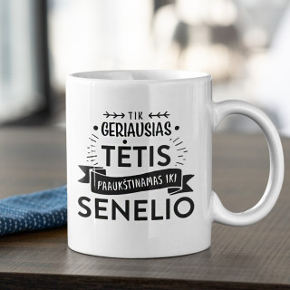 Hrnček "Iba ten najlepší otec sa stane dedkom"