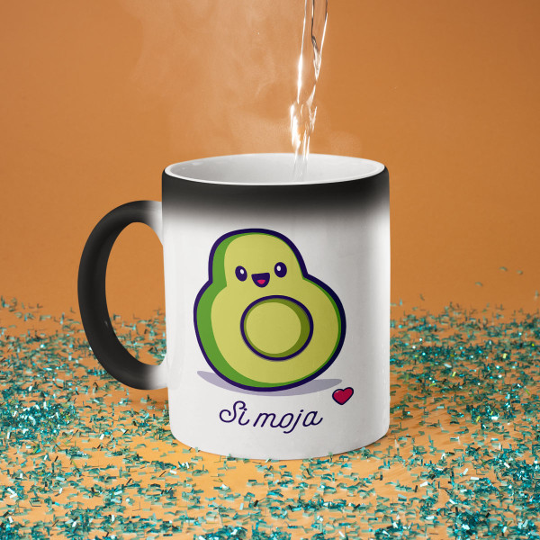 Sada šálok pre pár "Avokáda"