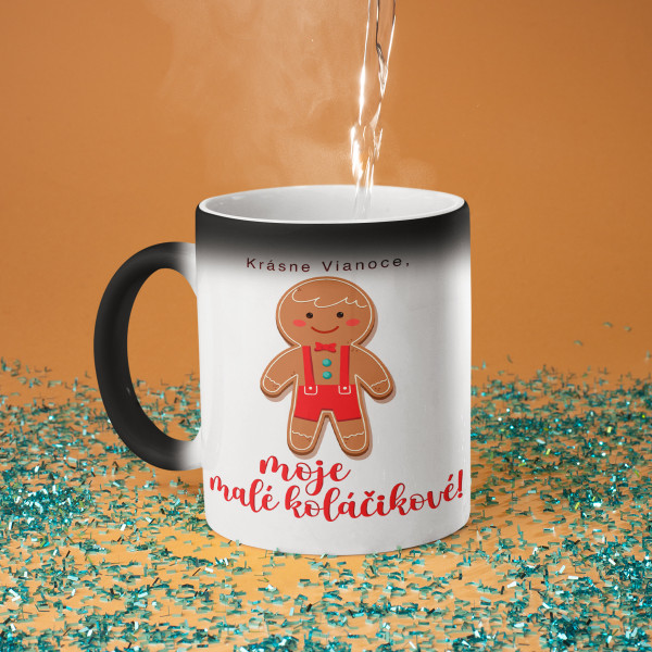 Sada šálok pre pár "Koláčiky"