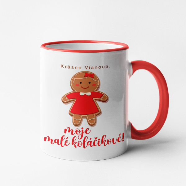 Sada šálok pre pár "Koláčiky"