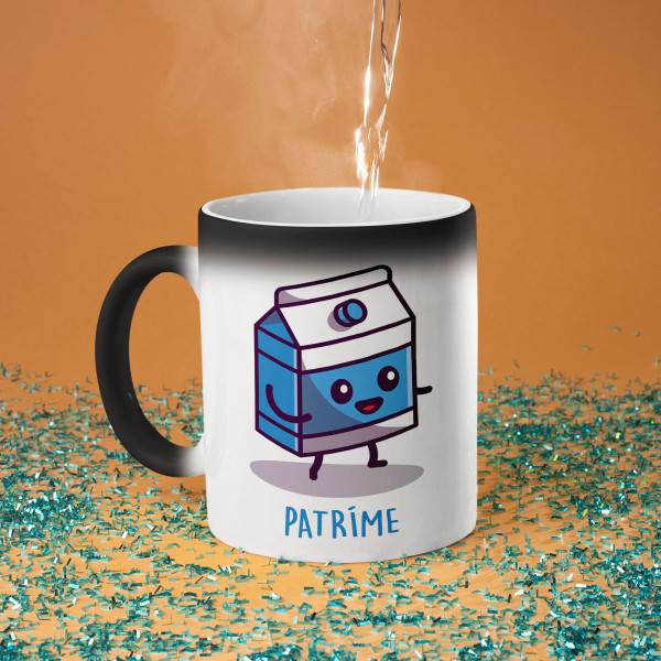 Sada šálok pre pár "Párik pri raňajkách"