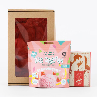 Darčeková sada "Strawberry Sex"
