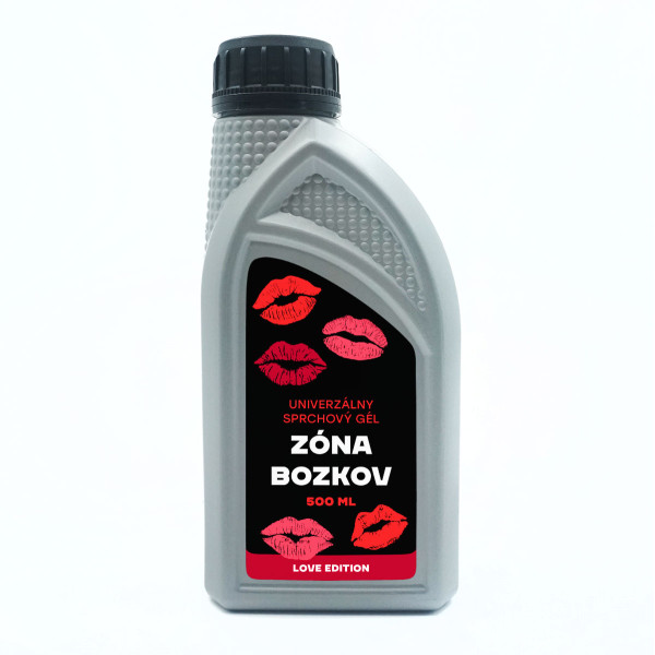 Sprchový gél "Zóna bozkov" (500ml)