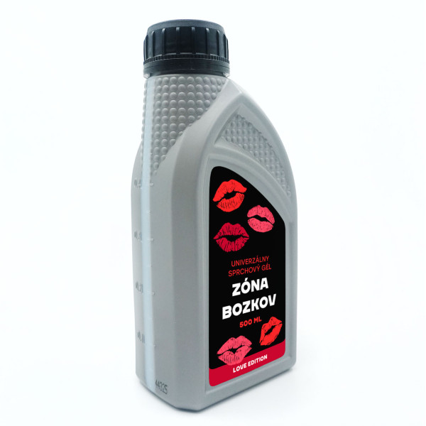 Sprchový gél "Zóna bozkov" (500ml)