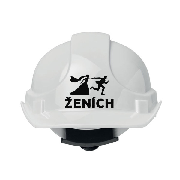 Stavebná prilba "Ženích"