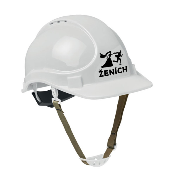 Stavebná prilba "Ženích"