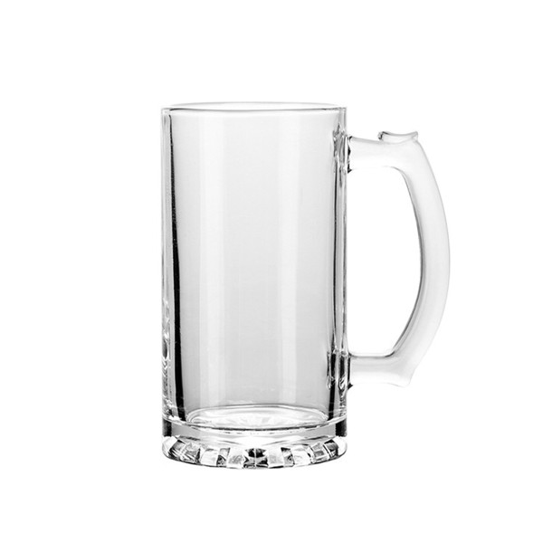 Sklenený pivný krígeľ s uškom (500 ml)