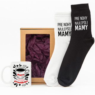 Súprava darčekov "Mama potrebuje prestávku“