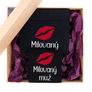 Súprava darčekov "Milovaný muž"