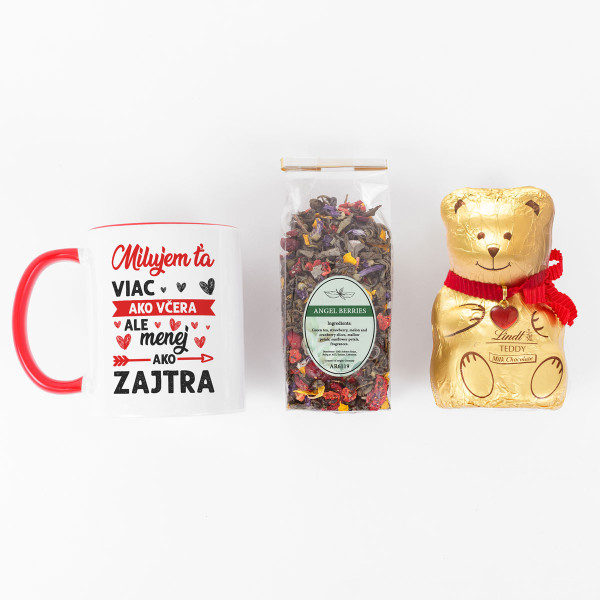 Súprava darčekov "Milujem ťa viac" Súprava darčekov "Milujem ťa viac"