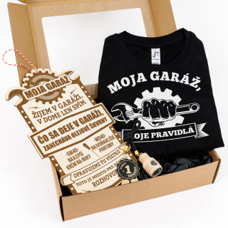 Súprava darčekov "Moja garáž"