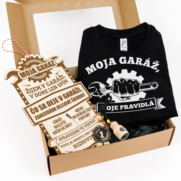 Súprava darčekov "Moja garáž" Súprava darčekov "Moja garáž"