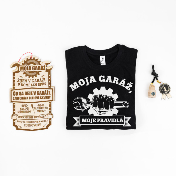 Súprava darčekov "Moja garáž" Súprava darčekov "Moja garáž"