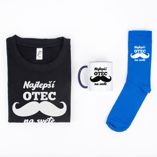 Súprava darčekov „Najlepší otec na svete“