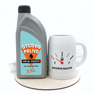 Súprava darčekov "Otcovo palivo" Súprava darčekov "Otcovo palivo"