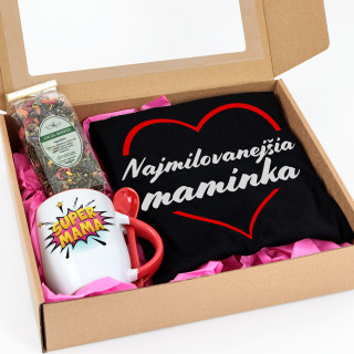 Súprava darčekov "Pre moju milovanú mamu"