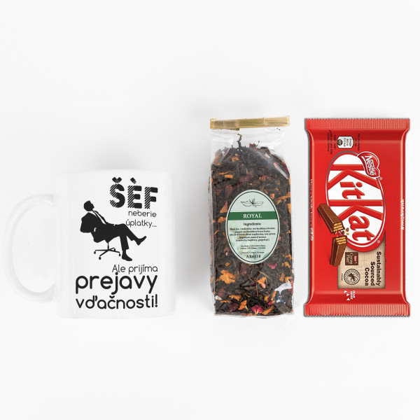 Súprava darčekov „Šéf“