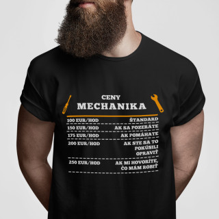 Tričko "Mechanický cenník"