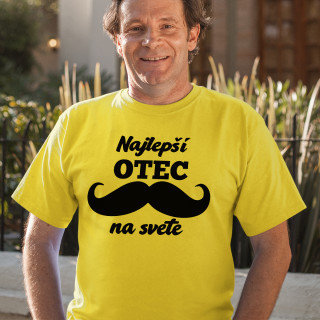 Tričká "Najlepší otec na svete"