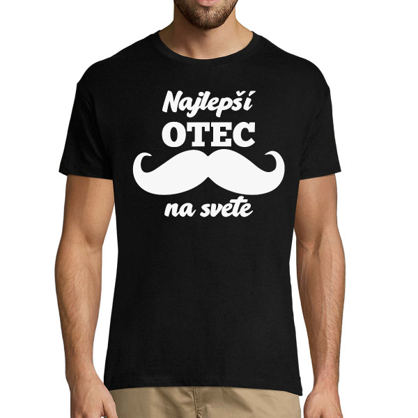 Tričká "Najlepší otec na svete"