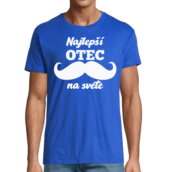 Tričká "Najlepší otec na svete"