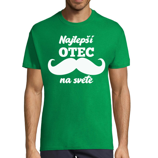 Tričká "Najlepší otec na svete"