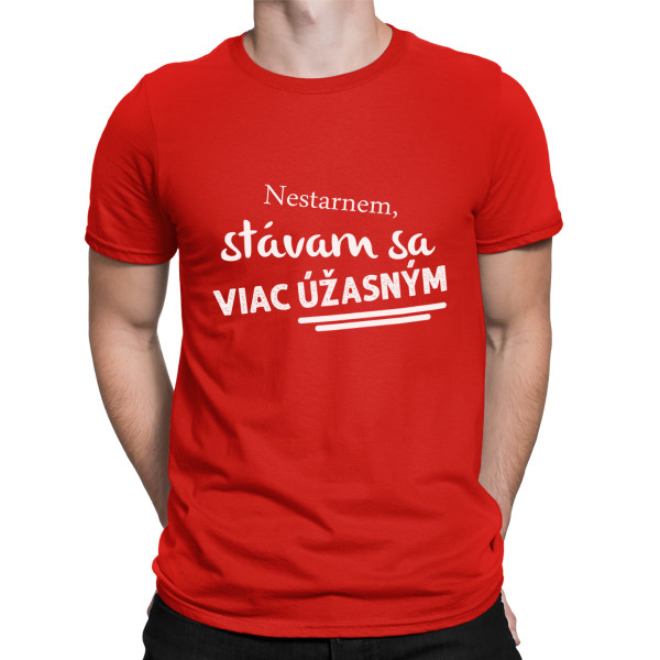 Tričko "Nestarnem"