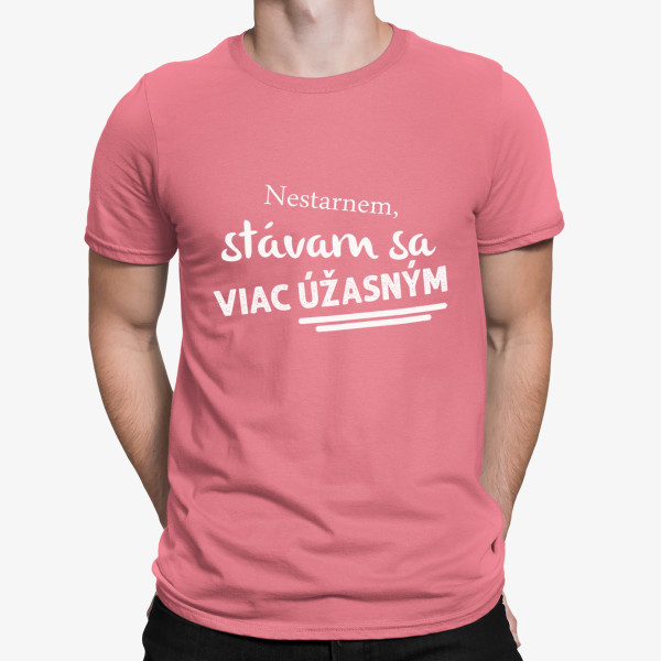 Tričko "Nestarnem"