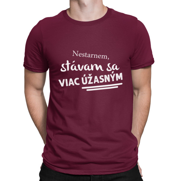 Tričko "Nestarnem"