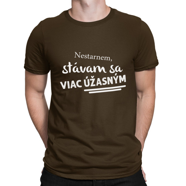Tričko "Nestarnem"