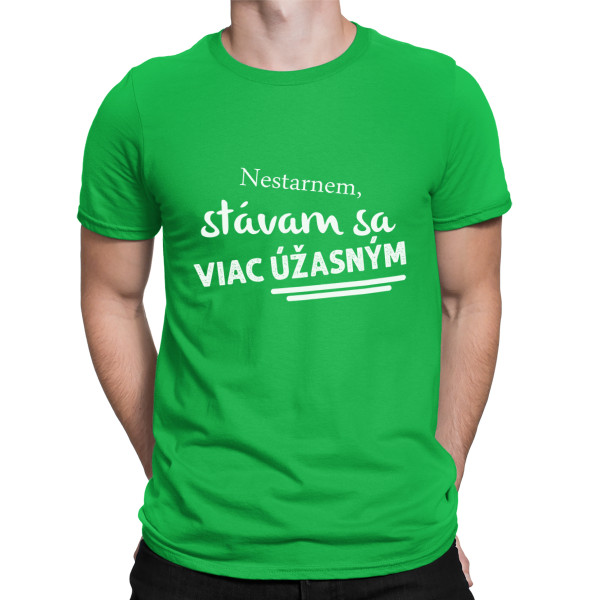 Tričko "Nestarnem"
